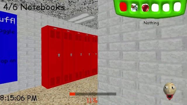 Baldi's Basics Moded! - Baldi's Ultra Decompile! - V1.7