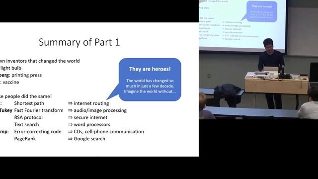 Lecture 0 Invitation to TCS смотреть онлайн