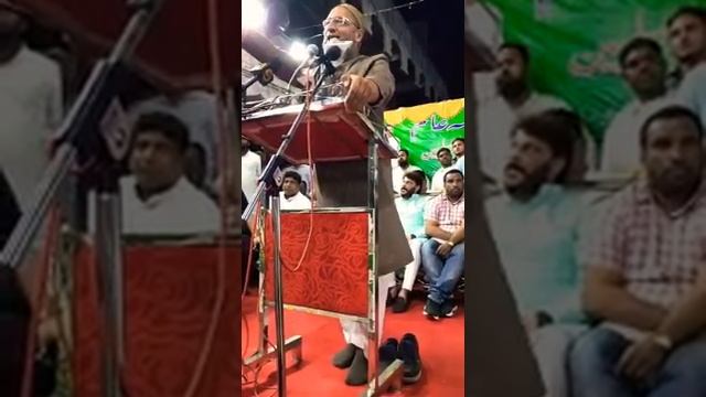 AsadUddin Owaisi public meeting in Barkas Bazar,Chandrayangutta Hyderabad Loksabha constituency 201 смотреть онлайн