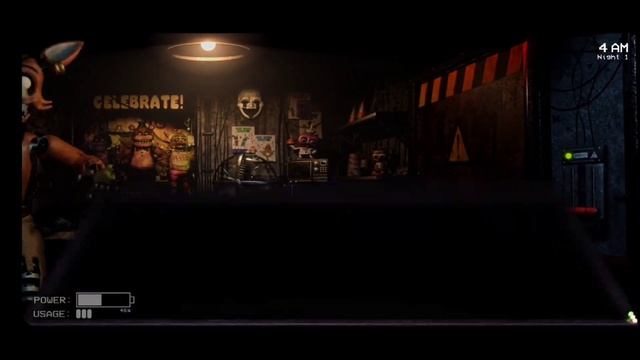 Five Nights at Freddy's Plus Fan-Made || Night 1 || All Jumpscare смотреть онлайн