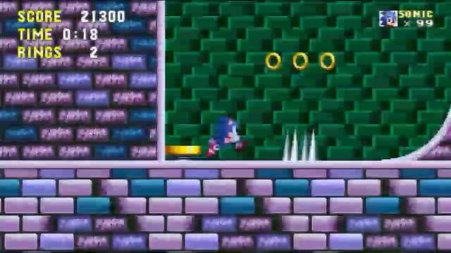 Sonic 1 Forever in Sonic 3 A.I.R смотреть онлайн