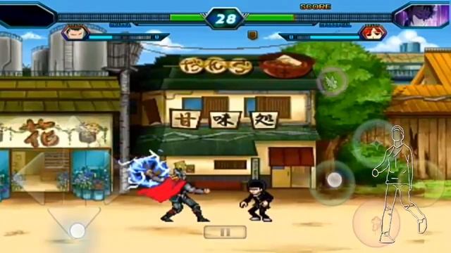 New!! Mugen Bleach vs Naruto Android Terbaru || Saitama Gada obat !! 🕋 смотреть онлайн