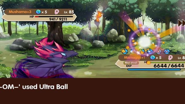 Catching Dreamworld Pokemon Musharna / Crazy Monster Game 😃😃😃 смотреть онлайн