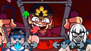 "Challenge-EDD" But TORD X SKI X GURA in the Robot - Friday Night Funkin (FNF EDDSWORLD)