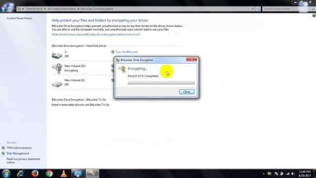 How To Lock Hard Drive With Password ✔ BitLocker Encryption ✔ 100% work & Easy ✔ New-2017 смотреть онлайн