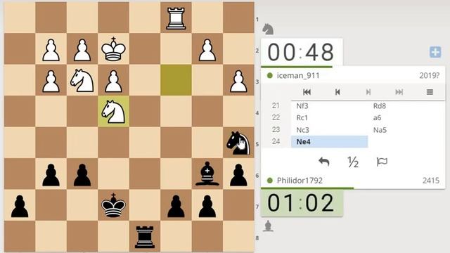 Контргамбит Альбина (Albin Countergambit). смотреть онлайн