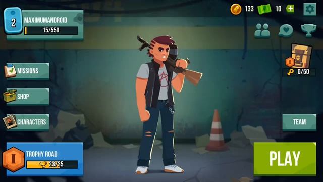 Bullet Echo - Android/iOS Gameplay (Beta Test) смотреть онлайн