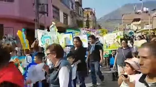 Colegio Pedro Paulet privado (indepedencia ) смотреть онлайн