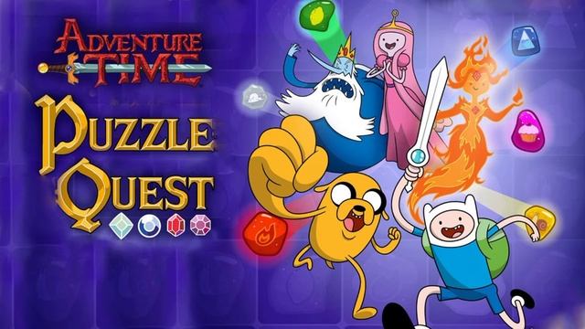 Adventure Time: Puzzle Quest - Tourney Theme смотреть онлайн