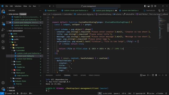 MERN Stack #3 - Xây dựng React App + Tích hợp API Create POST | TypeScript | Redux Toolkit | MongoD смотреть онлайн