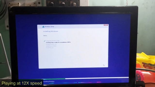 Installing Windows 11 on unsupported Hardware ( i5 2400 + 16GB RAM + 2GB GT 710 + 120GB SSD ) смотреть онлайн