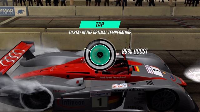 Project Cars Go Audi R8 LMP900 (Factory Tune 2) смотреть онлайн