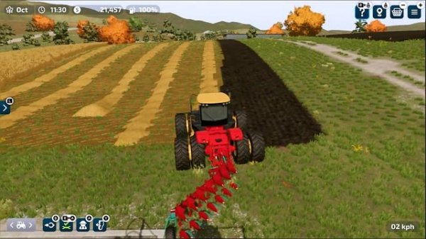 Biggest Tractor 🚜 of Farming Simulator 23 - Versatile 4WD 620 Gameplay in Urdu hindi fs23