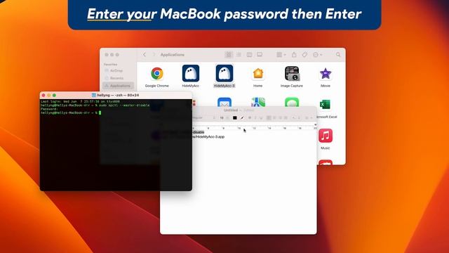 Hidemyacc 3.0 | Fixing the Macbook Error: Unable to Open - Step-by-Step Guide смотреть онлайн