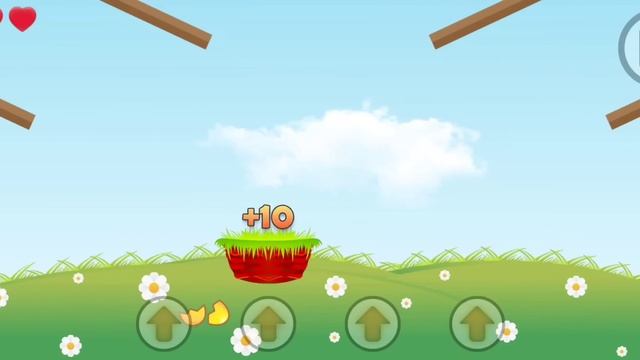 Dropping eggs game - Egg Drop game Android смотреть онлайн