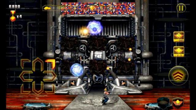 Contra: Evolution [Android] смотреть онлайн