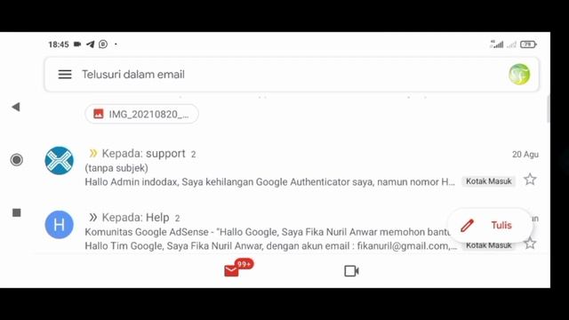 Cara Mengatasi Google Authenticator Hilang di HP Android смотреть онлайн