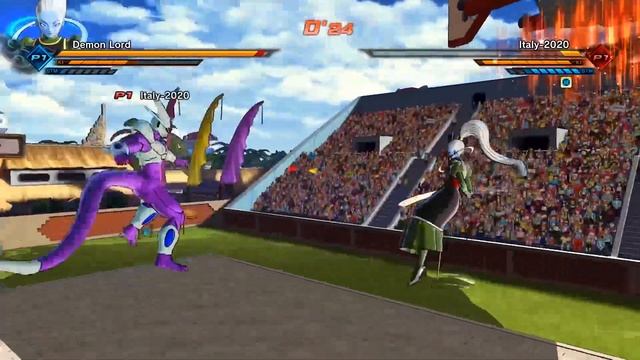 Xenoverse 2: Vados смотреть онлайн