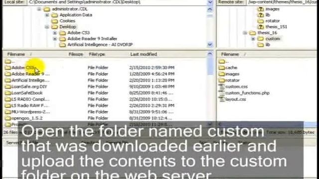 How to Upgrade to Thesis 1.6 With Ease! (HD) смотреть онлайн