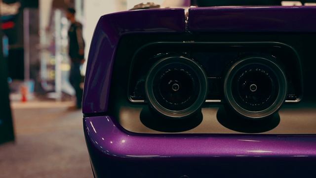 Carbon Fiber Hellcat 1968 Charger from eXoMod смотреть онлайн