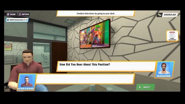 I BECAME MANAGER IN MY OWN OFFICE | HR MANAGER JOB SIMULATOR смотреть онлайн