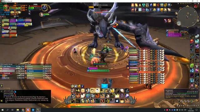 World of Warcraft: Dragonflight Raszageth the final boss of Vault of the Incarnates POV PALADIN HOL смотреть онлайн