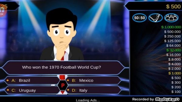 Millionaire Quiz - The Millionaire Next Door #Android