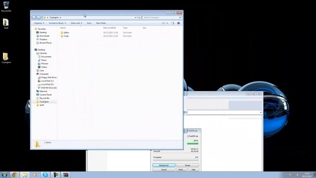 CryEngine 3 SDK Game Development Series - 2 Installing the SDK смотреть онлайн