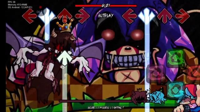 FNF vs sonic.exe all Stars cover, Port para Android GAMA BAJA OPTIMIZADO смотреть онлайн