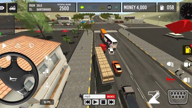 IDBS studio bus simulator Indonesia track mod apk Android mobile game смотреть онлайн