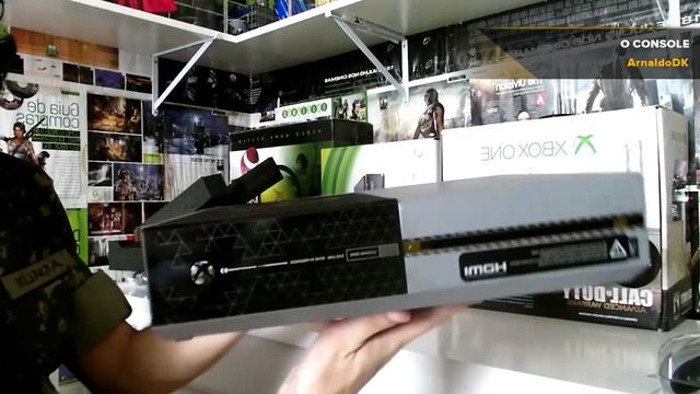 Unboxing Xbox One Call of Duty Advance Warfare por ArnaldoDK смотреть онлайн