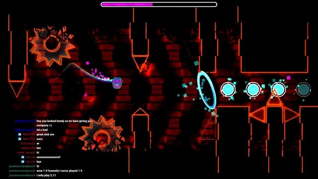 [120hz] Geometry Dash 1.9 GDPS | Flames of Despair by Mystical & More (medium demon) смотреть онлайн
