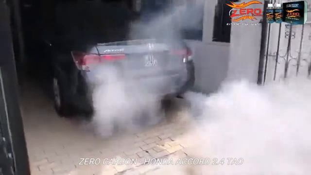 Honda Accord 2.4 | TAO | Zero Carbon Engine Cleaner | Decarbonise | Testimoni смотреть онлайн