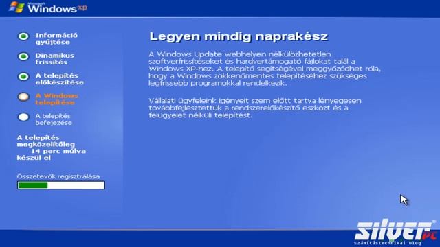 Windows XP telepítés - Telepítsd könnyedén! смотреть онлайн