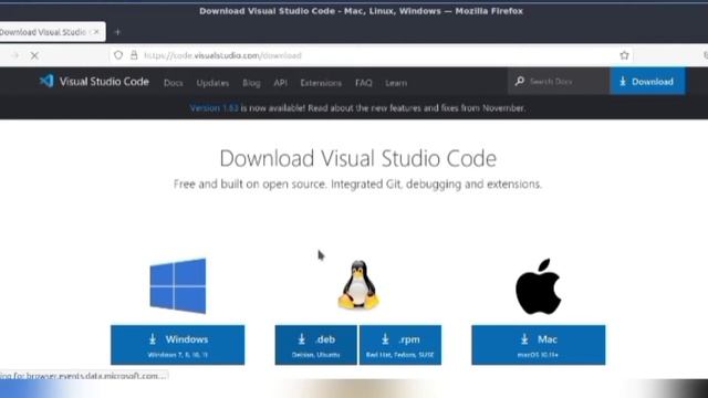 install Visual Studio Code on linux - Step by Step Guide | #linux #ubuntu #vscode смотреть онлайн