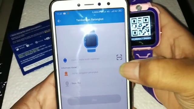Cara menyambungkan jam IMOO kw ke hp | cara setting waktu Q12 смотреть онлайн