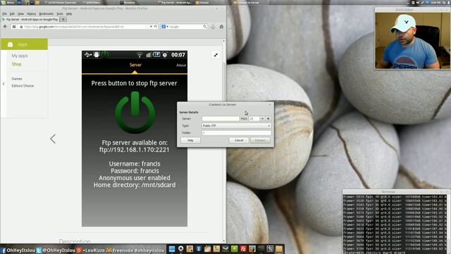 Transfer Files From Your Linux Mint Desktop to Your Android Device смотреть онлайн