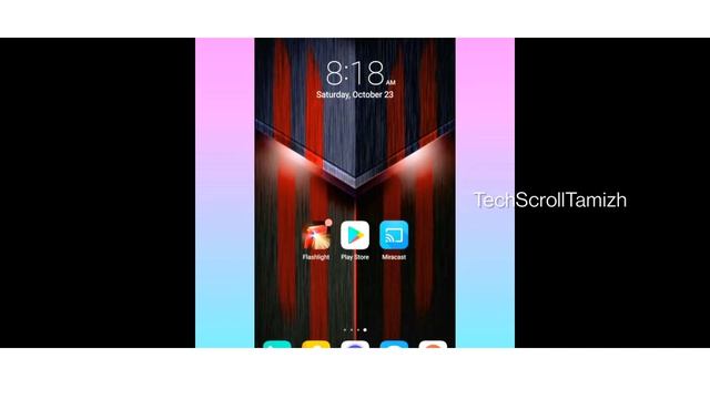 Mobile_ல Projector ஆக மாற்றலாம் ? | Mobile Flashlight Wall Projector Screen in Tamil смотреть онлайн