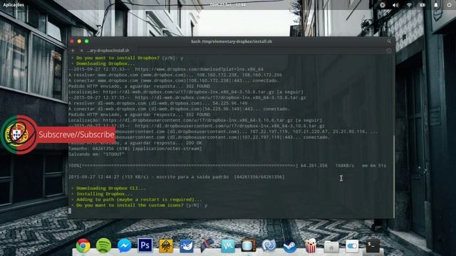 Install and integrate Dropbox смотреть онлайн
