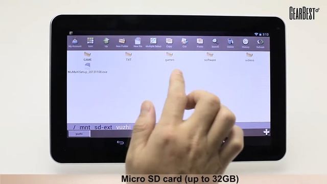 10.1 inch IAIWAI H887 Android 4.2 Tablet PC смотреть онлайн