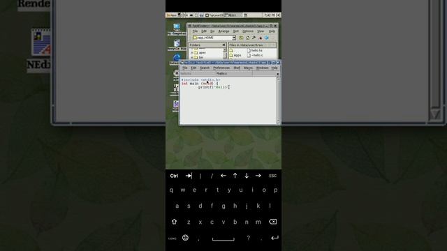 Desktop Environment on Android! смотреть онлайн