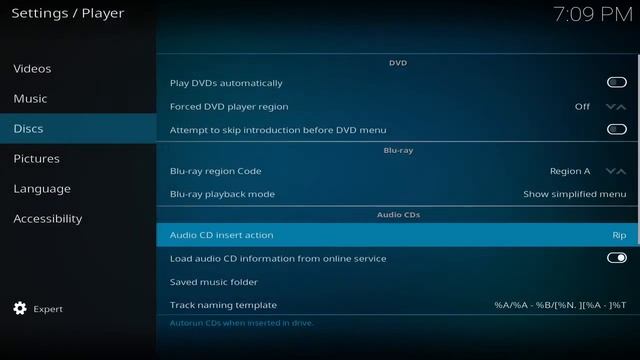 Ripping Audio CD With KODI смотреть онлайн