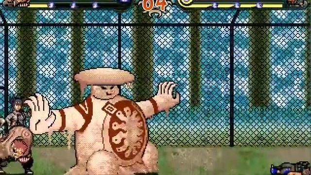 Naruto Shippuden MUGEN Edition 2012. Shukaku Gaara vs Shikamaru / 守鹤我愛羅VSシカマル смотреть онлайн