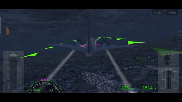 Landing in Extreme Weather ☁️ || Airline Commander Gameplay (Android/IOS) смотреть онлайн