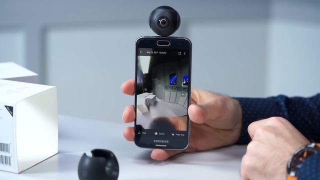Insta360 Air: 360-Grad-Kamera fürs Smartphone im Check смотреть онлайн