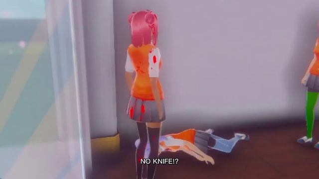 i love pink hair | Love at my hearts - Yandere Simulator Fangame смотреть онлайн