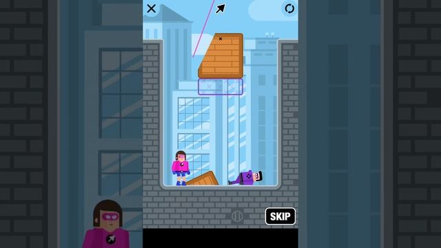 The Superhero League - Super Sharp - All Levels (IOS, Android) смотреть онлайн