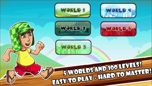 Super Chavis Land - Best Android Game Apps - Gameplay смотреть онлайн