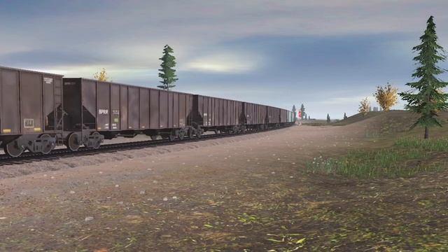 Trainz Summer Railfanning EP18 - Canadian Rocky Mountains (Trainz 3 Edition)
