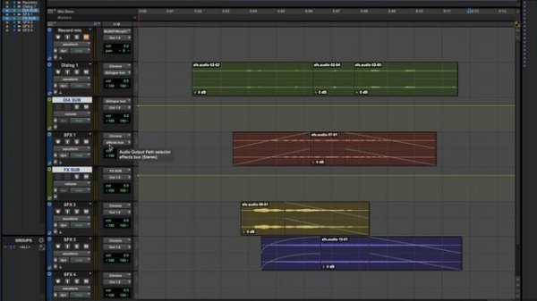 Pro Tools tutorial: routing basics